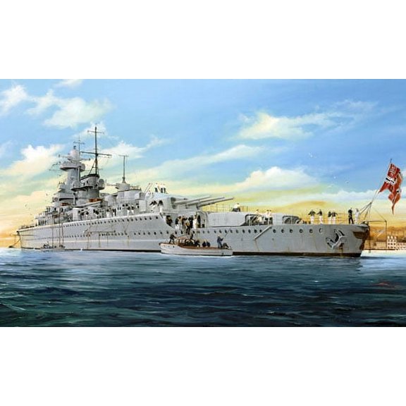 1/350 German Admiral Graf Spee Pocket Battleship
