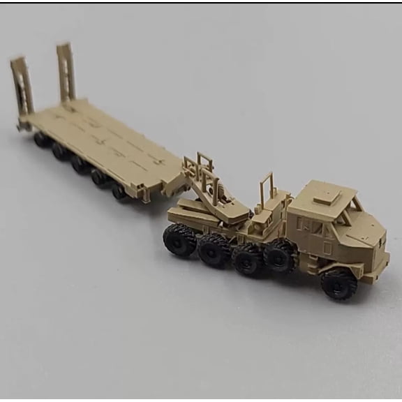 1/350 Oshkosh M1070 Heavy Transport Vehicle handpainted Finished Model