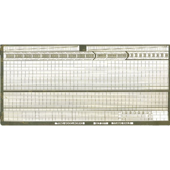 1/350 RMS Titanic Rails