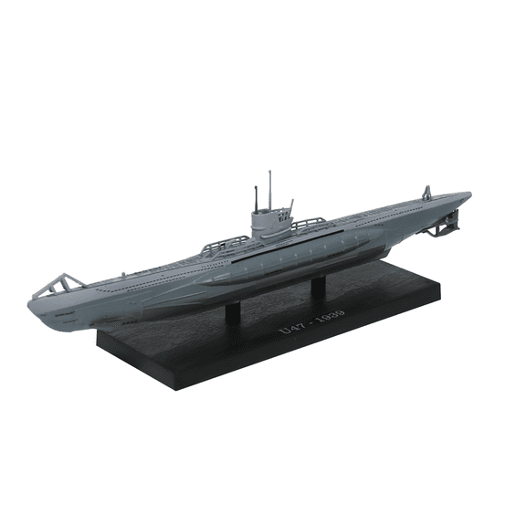 1/350 Retro and Elegant Alloy U47 Navy Submarine Model for Home Decoration and Display Toys Gift