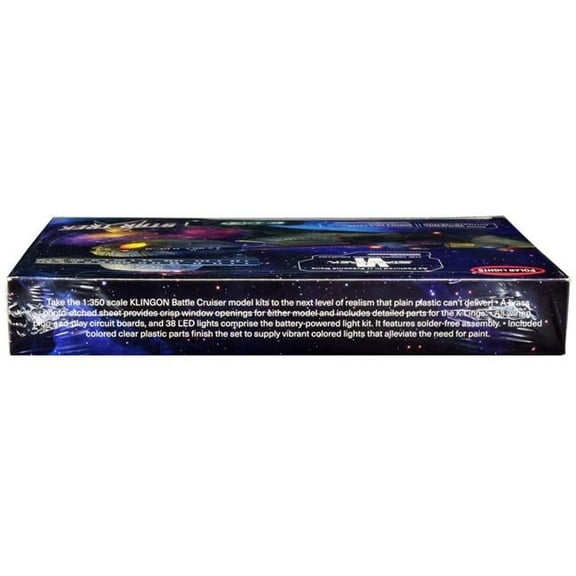 1-350 Scale Skill 2 Lighting Kit for Klingon Kronos One Spaceship Star Trek VI The Undiscovered Country 1991 Movie Model Kit