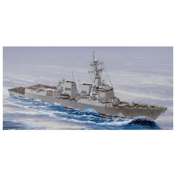 1/350 Trumpeter USS Momsen DDG-92 Destroyer