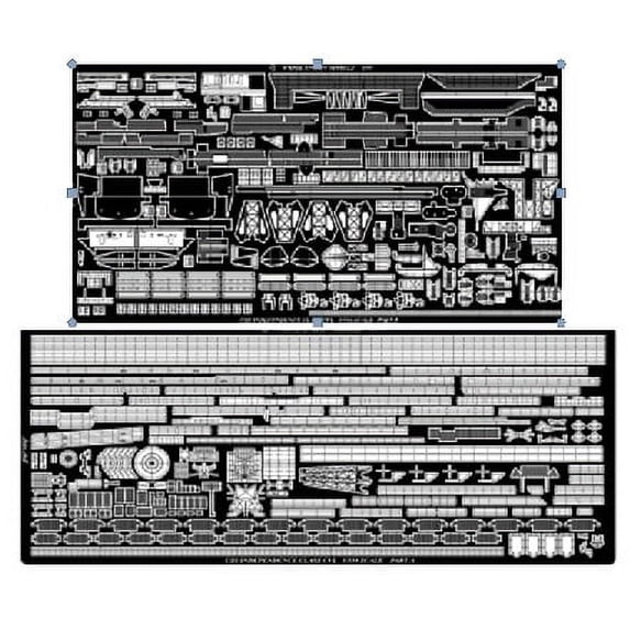 1/350 USS Independence Carrier Detail Set