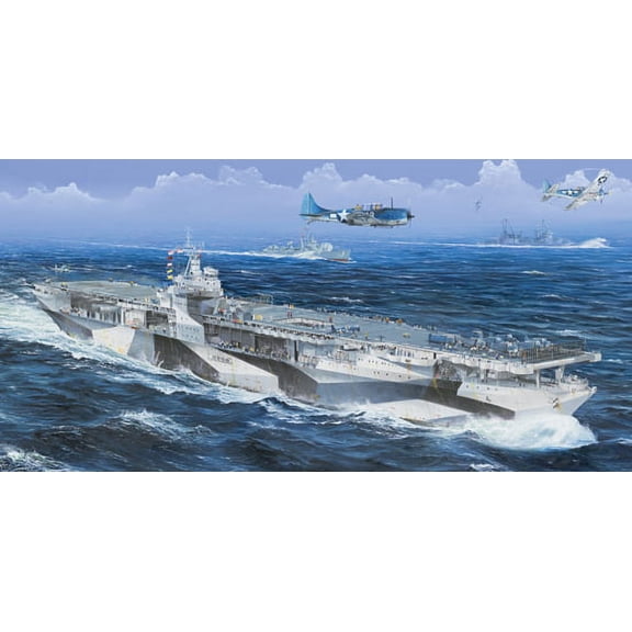 1/350 USS Ranger CV4 Aircraft Carrier