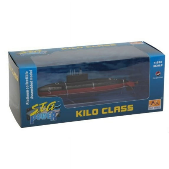 1:350 plan kilo class submarine