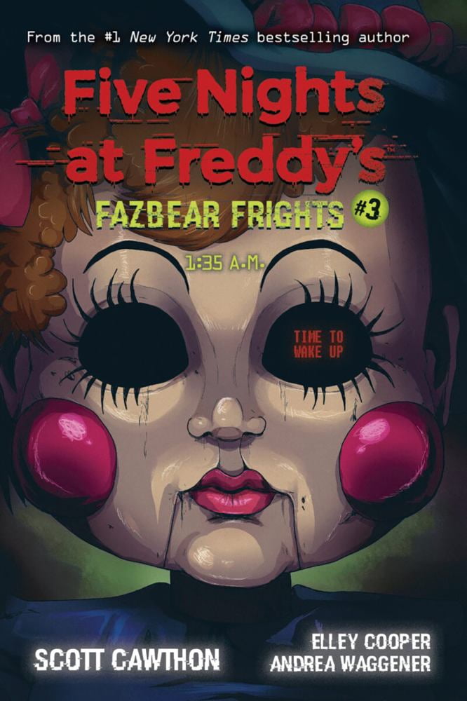 SCOTT CAWTHON; ANDREA WAGGENER; ELLEY COOPER 1:35AM: an AFK Book (Five Nights at Freddy's: Fazbear Frights #3) (Paperback)