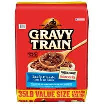 Gravy Train Beefy Classic Dry Dog Food, 35 lb. Bag