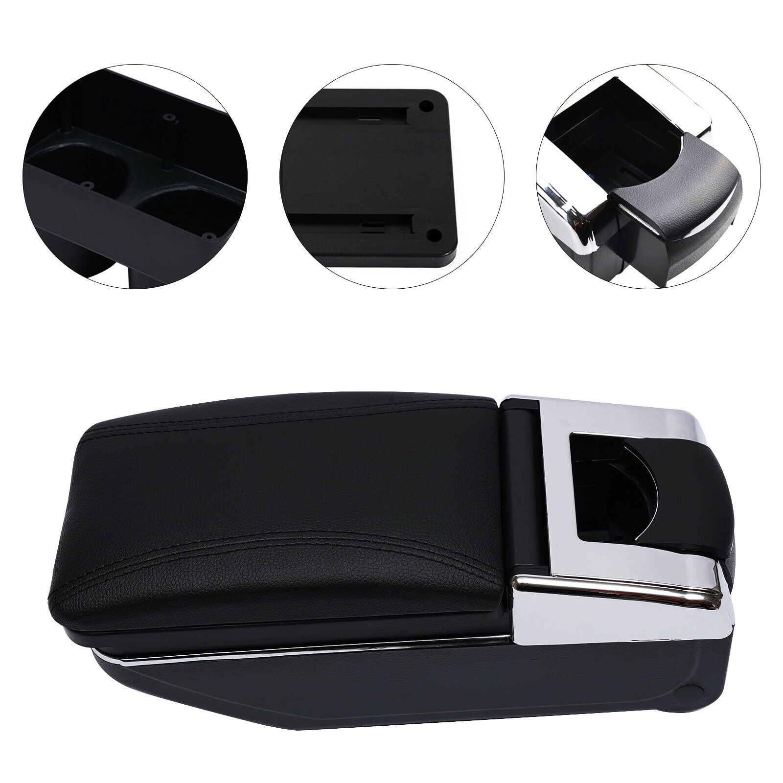 1.35kg Car Center Console Container Armrest Storage Box For Nissan ...