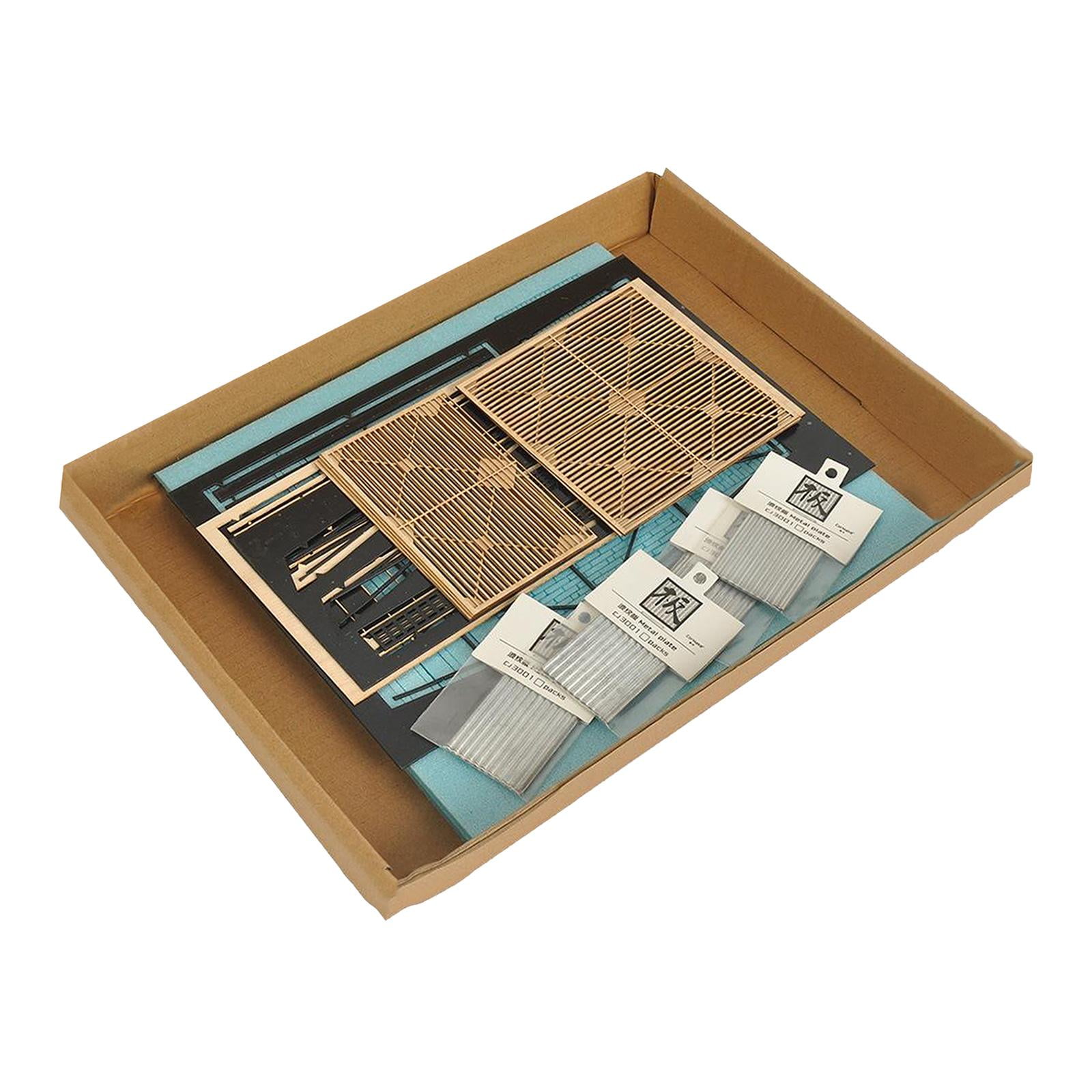 1:35th DIY Dioramas Building Model Kits,Architecture Ruins House Scene,Layout