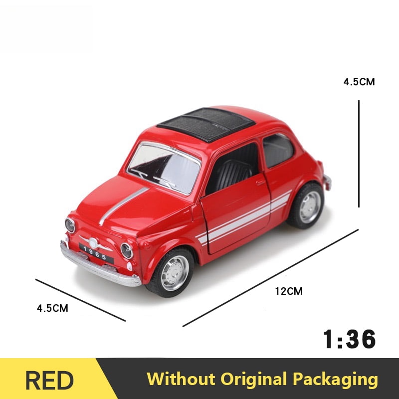 1:36 Alloy Vintage FAIT Diecast Car Model Classic Pull Back Car Model ...