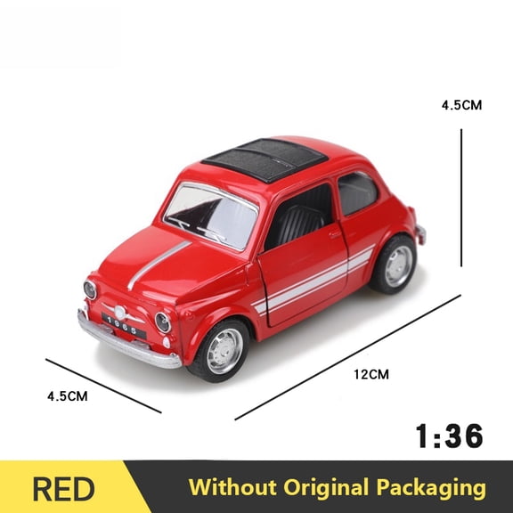 1:36 Alloy Vintage FAIT Diecast Car Model Classic Pull Back Car Model Miniature Vehicle Replica For Collection Gift