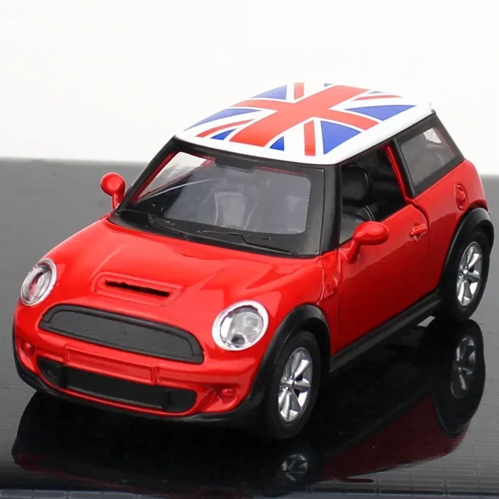 1:36 BMW Mini Cooper classic car High Simulation Diecast Metal Alloy ...