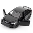 thumbnail image 1 of Play Vehicle 1:36 Camry XSE Car Model, Diecast Pull Back Model Toy Car, Doors Open, Collectible Kids Toy for Aged 3 and up, Gift Black, 1 of 7