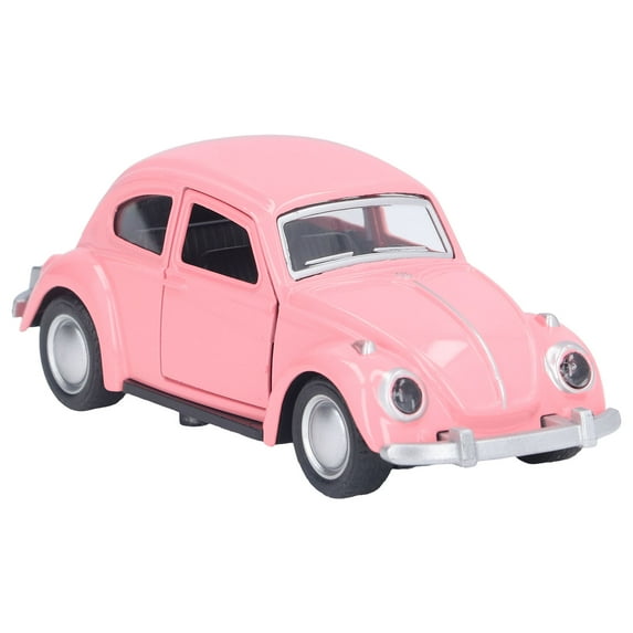 1:36 Diecast Metal Car Model Vintage Pull Back Car Toy Vehicle Collection For Kids