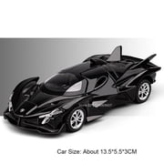 136 Lamborghini Murcielago EVO Model Toy Supercars Alloy Diecast Doors Opened Pull Back Simulation Sports Cars for Gifts