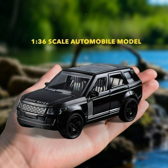 1:36 Land Rover Range Rover car model children's alloy toy boy car model simulation pull back car