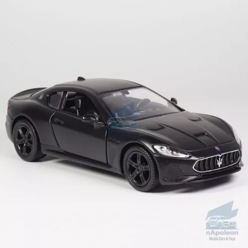 Voiture Miniature Maserati GT 1/36 - Alliage Diecast, Rouge, Jouet Collection Makeda