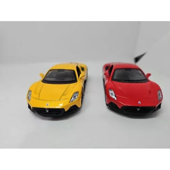Red Yellow Toy Car