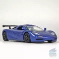 thumbnail image 1 of 1/36 McLaren F1 Model Car Alloy Diecast Toy Vehicle Kids Gift Collection Blue, 1 of 1
