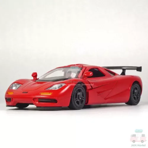 1/36 McLaren F1 Model Car Alloy Diecast Toy Vehicle Kids Gift Collection Red