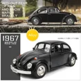 thumbnail image 1 of 1:36 Mini Car 1967 VOLKSWAGEN Beetle Classic Alloy Car Model Diecasts Metal Toy Car Model Simulation Miniature Scale F346, 1 of 9