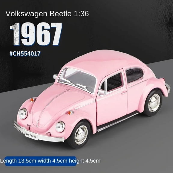 1:36 Pink Benz Diecast Alloy Model Car Children Lighting and Music Simulation Car Collection Model Presents A Girl Toy Gift