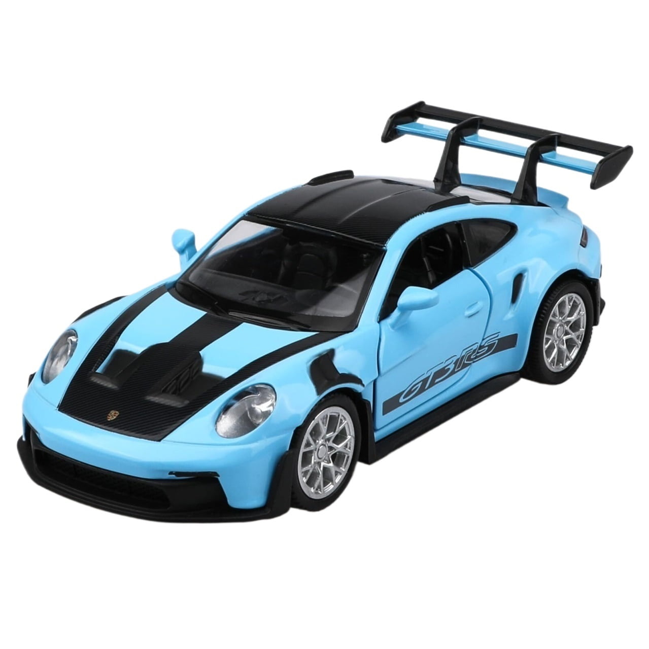 Amazon | MINI GT 1/64 ポルシェ 911 (992) GT3 RS ブラック w