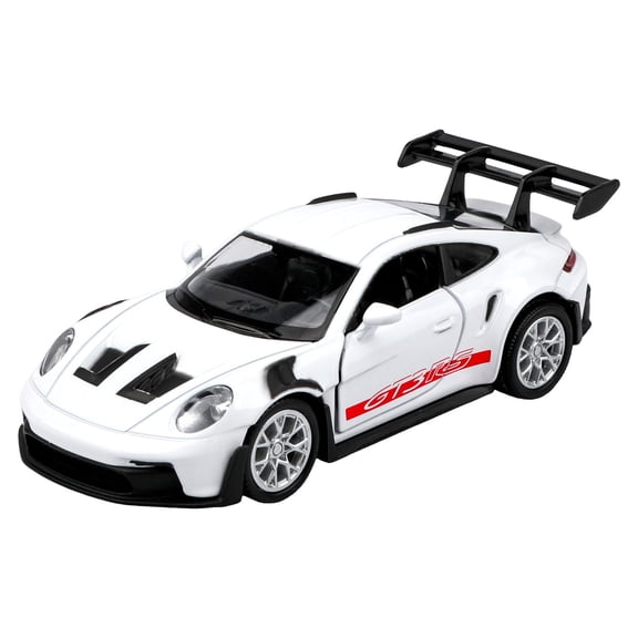1/36 Scale 911 3 RS Diecast Car Model Pull Back Vehicle Toy for Boys and Girls Collectible Auto Model