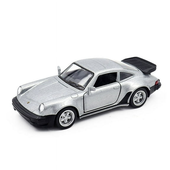 1/36 Scale Porsche 911 Turbo Toy Car Model Alloy Diecast Retro Racing with Pull Back Scale Model Car Toy for Boy Gift Collection