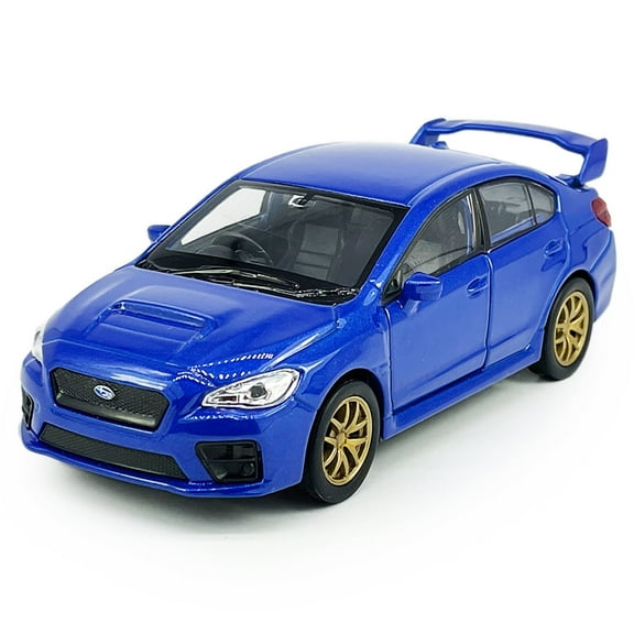 VIIGER Subaru Impreza WRX STI Sports Toy Car Model, Diecast Pull Back Vehicle, Mini, Doors Open, Kids Gifts