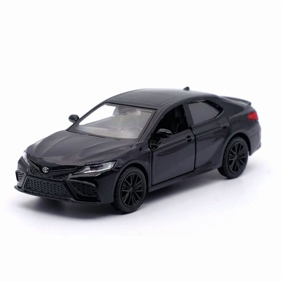 1:36 Toyota Camry XSE High Simulation Pull Back Car Model Car Metal Diecast Alloy Toy Car for Kid Gifts Collection