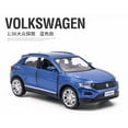 thumbnail image 1 of 1:36 VOLKSWAGEN T-ROC SUV Alloy Model Toy Car 11.6cm Diecast Pull Back Metal Collection Children Toys Gift, 1 of 9