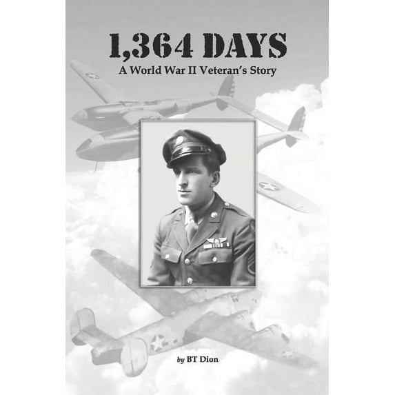 1,364 Days, (Paperback)