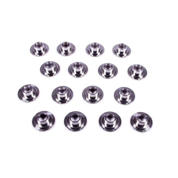 1.365 Titanium Valve Spring Retainers - 8 deg
