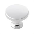 thumbnail image 1 of 1.37 in. Dia. Forge Knob - Chrome, 1 of 1