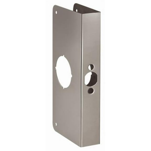 1.37 in. Door Reinforcer - Stainless Steel