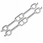 1.37 in. Seal-4-Good Header Gaskets for Small Block Chevrolet LT1 D-Port
