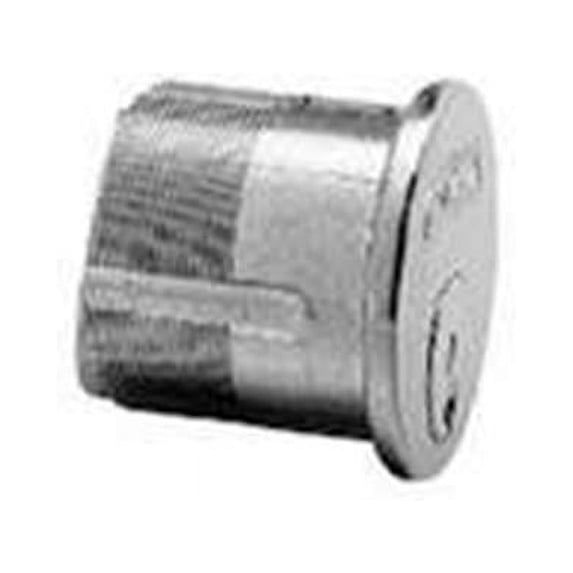 1.375 in. Mortise Cylinder with LA Keyway, Satin Bronze