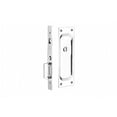 thumbnail image 1 of 1.375 in. Privacy Pocket Door Mortise Lock, Bright Chrome, 1 of 2