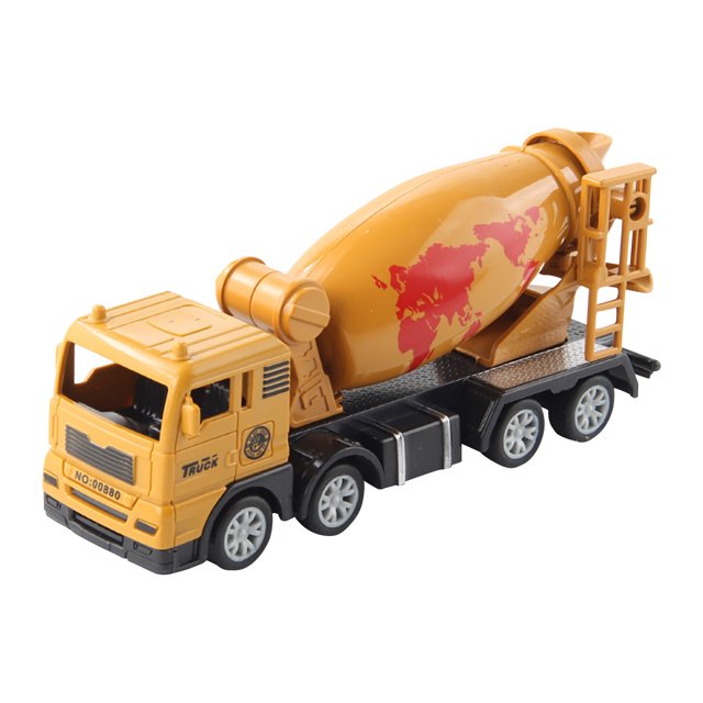 138 Alloy Car Series Tow Truck Trailer Garbage Car Fire Truck