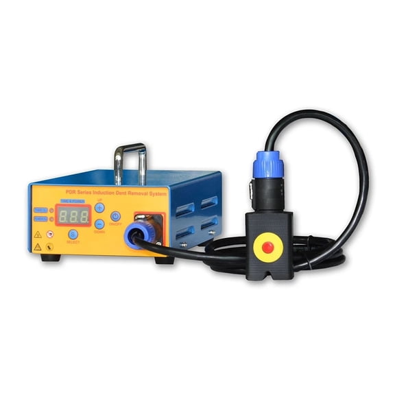 1.38KW Electromagnetic Induction Dent Repair Instrument High-efficiency Dent Puller Kit