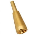 thumbnail image 1 of 1 * 3C Trumpet Mouthpiece-Gold, 1 of 6