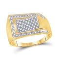 thumbnail image 1 of 1/3CT-DIA MICRO-PAVE MENS RING, 1 of 1