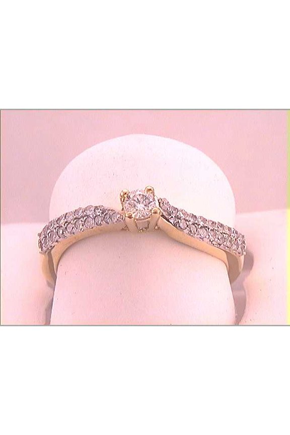 1/3CTW-DIA 1/8CT-CRD BRIDAL RING