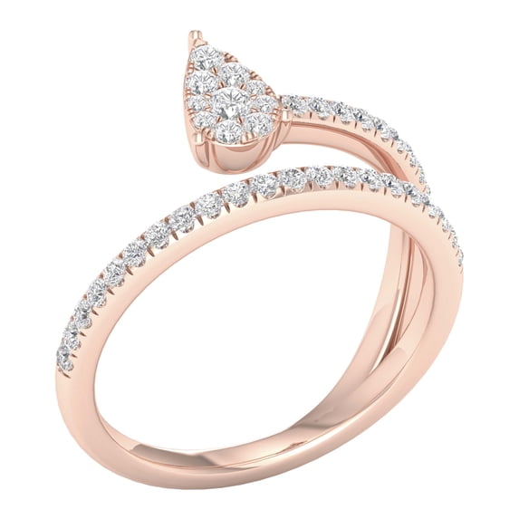 1/3CTW-DIA FASHION RING
