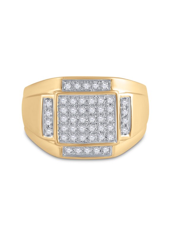 1/3CTW MICRO-PAVE DIA. RING