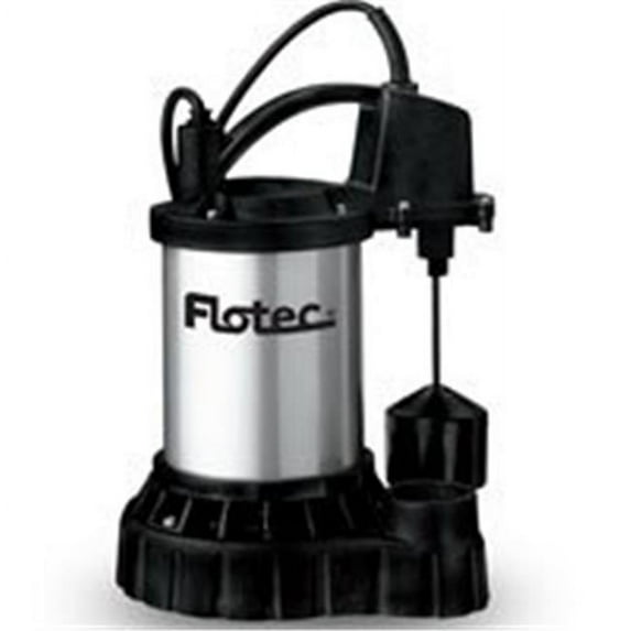 Cast Iron Sump Pump, 1/3 Hp