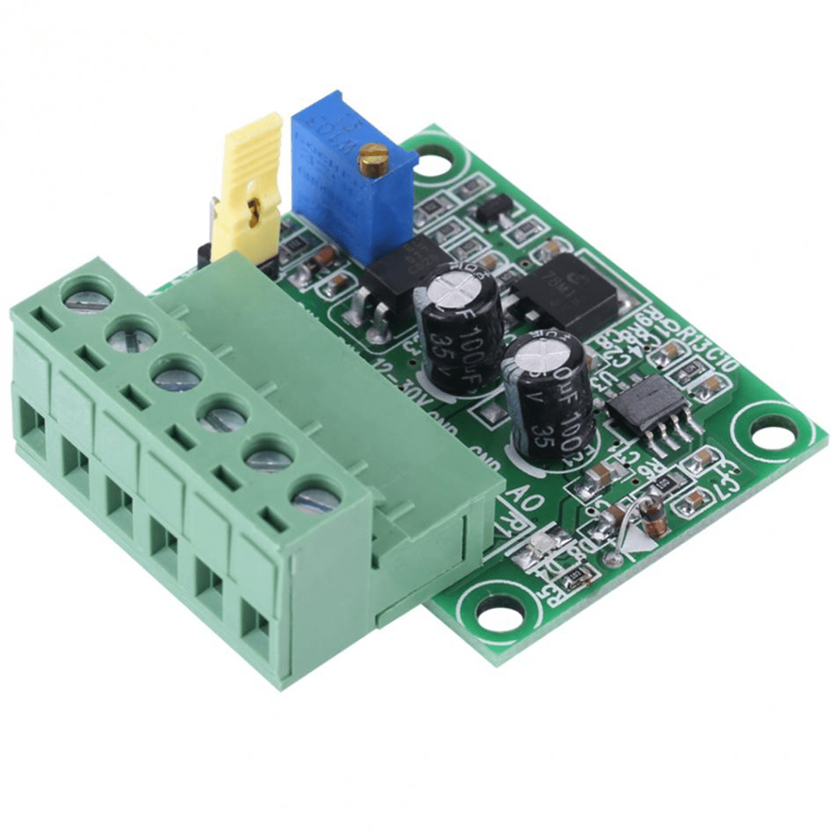 Convertitore PWM A Tensione 0-10V - Modulo Per Segnali Digitali, Industriale, 1-3 KHz
