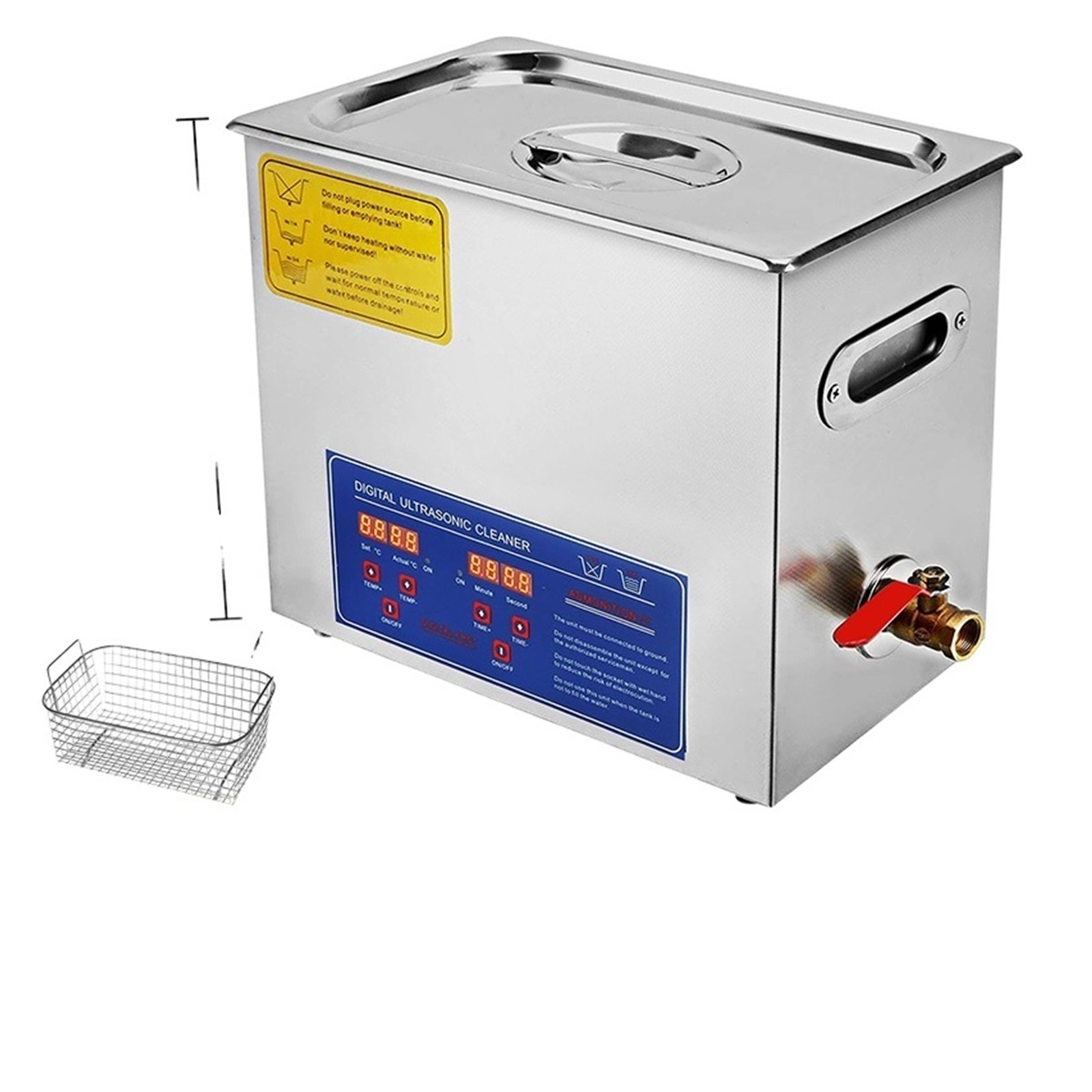 1.3L 2L 3L 6L 10L 15L 22L 30L Ultrasonic Cleaner Lave-Dishes Portable Washing Machine Dishwasher Ultrasonic Home Appliances