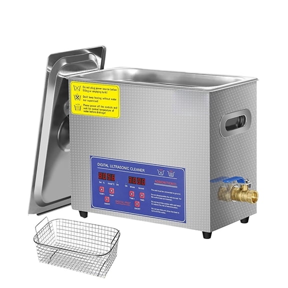 1.3L 2L 3L 6L 10L 15L 22L 30L Ultrasonic Cleaner with Heated Portable Lave-Dishes Washing Machine Diswasher Ultrasound Cleaner